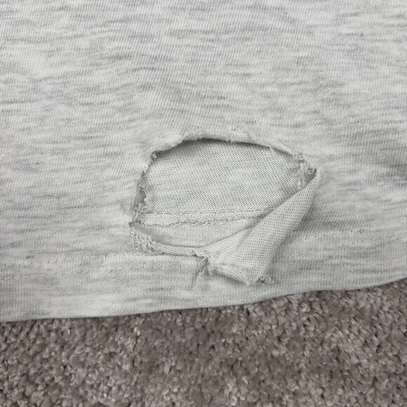 Gray Let 'Er Rip Indianapolis Colts Football T-shirt 1995 Size XL Sportswear - Picture 6 of 7